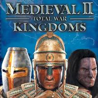 Medieval II: Total War - Kingdoms (PC cover