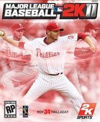 Major League Baseball 2K11 (PS2 cover