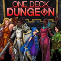 Okładka One Deck Dungeon (Switch)