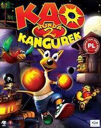 KAO the Kangaroo: Round 2 (PS2 cover