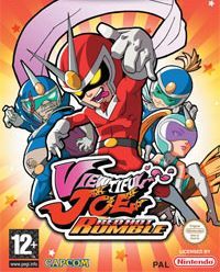 Viewtiful Joe: Red Hot Rumble (GCN cover