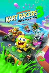 Nickelodeon Kart Racers 3: Slime Speedway (PS4 cover
