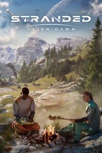 Stranded: Alien Dawn (PC cover