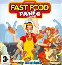 Okładka Fast Food Panic (Wii)