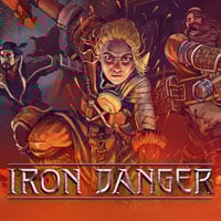 Game Box for Iron Danger (PC)
