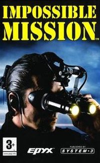 Impossible Mission (PSP cover