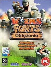 Okładka Worms Forts Under Siege (PS2)