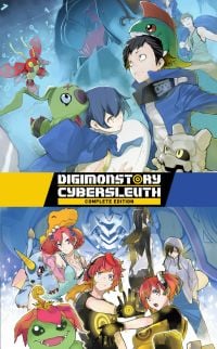 Okładka Digimon Story: Cyber Sleuth Complete Edition (PC)