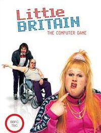 Okładka Little Britain: The Video Game (PS2)