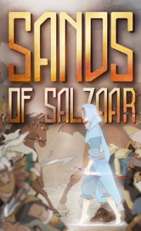 Sands of Salzaar (PC cover