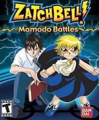 Zatch Bell!: Mamodo Battles (GCN cover
