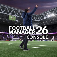 Okładka Football Manager 26 Console (PS5)