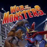 Okładka War of the Monsters (PS2)