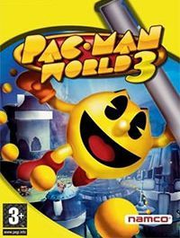 Pac-Man World 3 (GCN cover