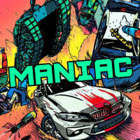 Okładka Maniac (PC)