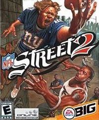 NFL Street 2 (XBOX cover