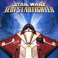 Okładka Star Wars: Jedi Starfighter (PS2)