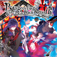 Okładka Psychedelica of the Black Butterfly (PSV)