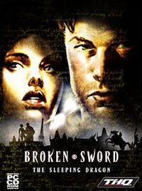 Broken Sword: The Sleeping Dragon (PS2 cover