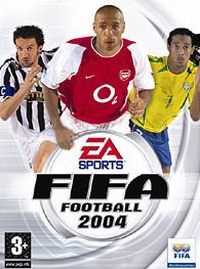 FIFA Football 2004 (PC cover