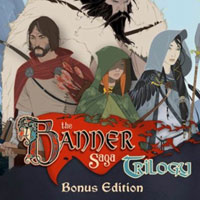 The Banner Saga Trilogy (Switch cover