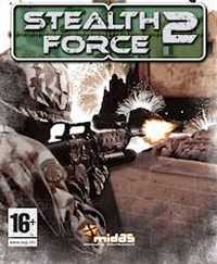 Stealth Force 2 (PS2 cover
