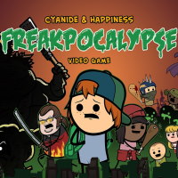 Cyanide & Happiness: Freakpocalypse (XONE cover