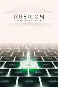 Rubicon: A Conspiracy of Silence (AND cover