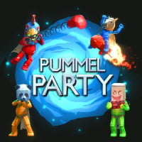 Pummel Party (PS4 cover