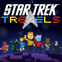 Okładka Star Trek Trexels (iOS)