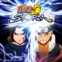 Naruto: Ultimate Ninja Storm (PS3 cover