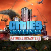 Cities: Skylines - Natural Disasters (PS4 cover