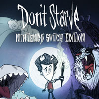 Okładka Don't Starve: Nintendo Switch Edition (Switch)