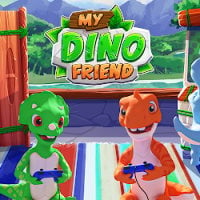 My Dino Friend: Virtual Pet (iOS cover