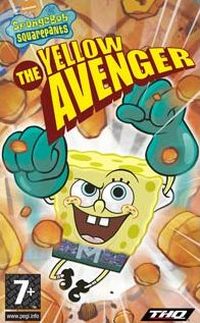 SpongeBob Squarepants: The Yellow Avenger (PSP cover