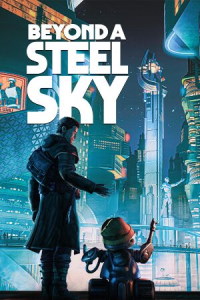 Beyond a Steel Sky (PC cover