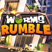 Game Box for Worms Rumble (PC)