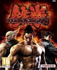 Tekken 6 (PSP cover