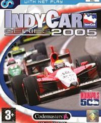 IndyCar Series 2005 (XBOX cover