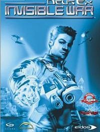 Deus Ex: Invisible War (PC cover