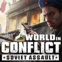 World in Conflict: Soviet Assault (PC cover