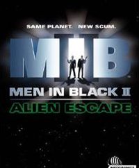 Men In Black II: Alien Escape (PS2 cover