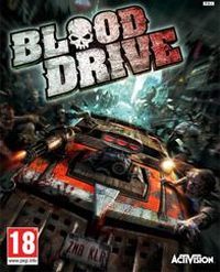 Okładka Blood Drive (X360)