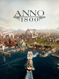 Anno 1800 (PC cover