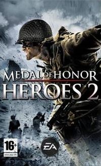 Okładka Medal of Honor: Heroes 2 (PSP)