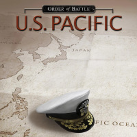 Okładka Order of Battle: U.S. Pacific (XONE)