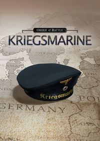 Order of Battle: Kriegsmarine (PS4 cover