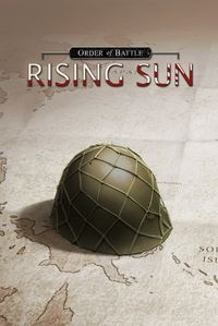 Order of Battle: Rising Sun (PS4 cover