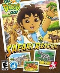 Go, Diego, Go!: Safari Rescue (NDS cover