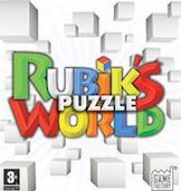 Okładka Rubik's Puzzle World (Wii)